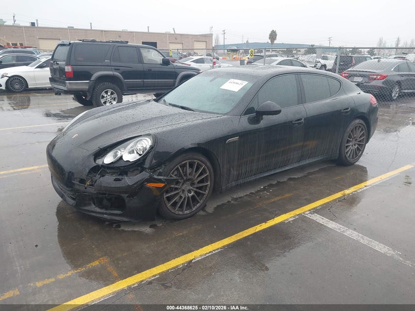 2014 Porsche Panamera