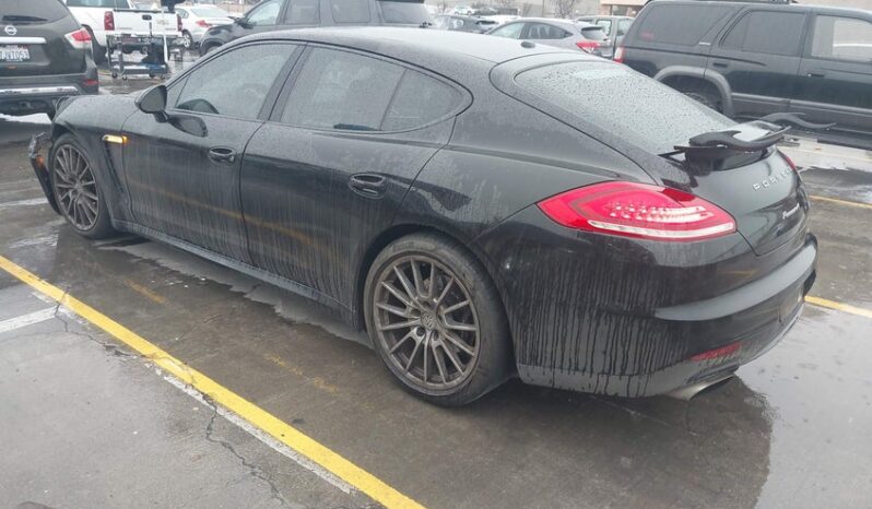 
								2014 Porsche Panamera full									