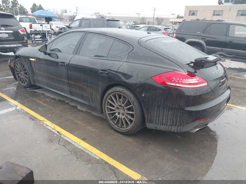 2014 Porsche Panamera