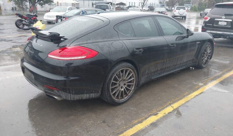 
								2014 Porsche Panamera full									