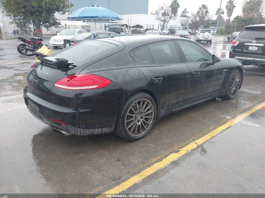 2014 Porsche Panamera