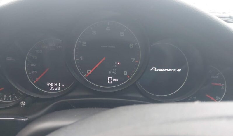 
								2014 Porsche Panamera full									