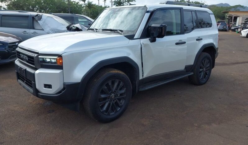 
								2025 Toyota Land cruiser full									