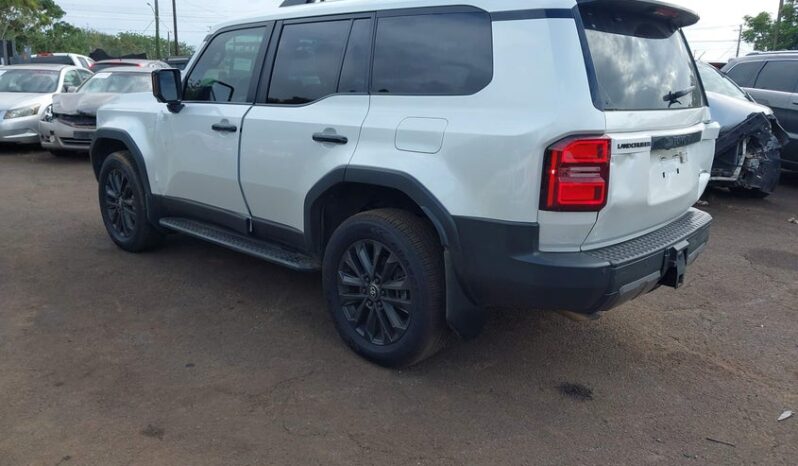 
								2025 Toyota Land cruiser full									