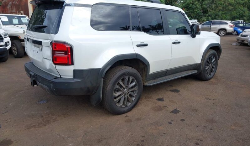 
								2025 Toyota Land cruiser full									