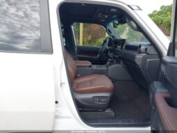 
										2025 Toyota Land cruiser full									