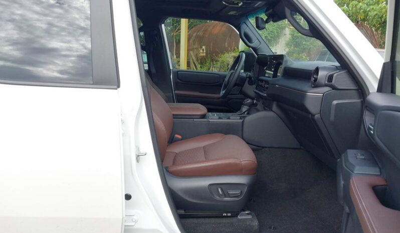 
								2025 Toyota Land cruiser full									