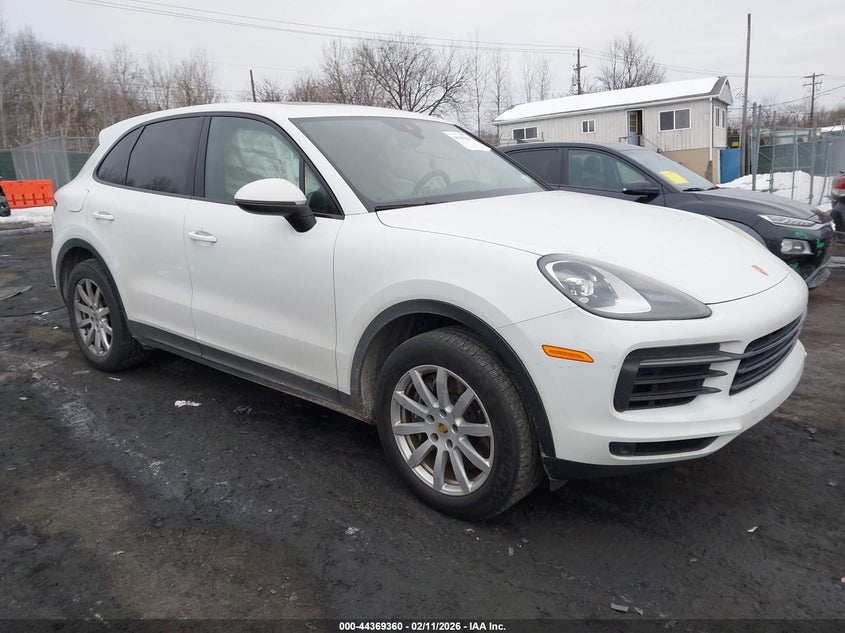 2021 Porsche Cayenne