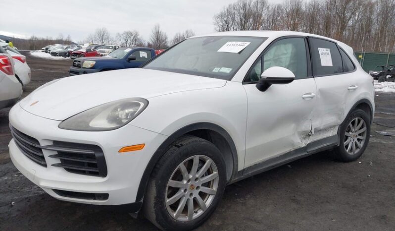 
								2021 Porsche Cayenne full									