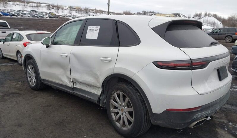 
								2021 Porsche Cayenne full									