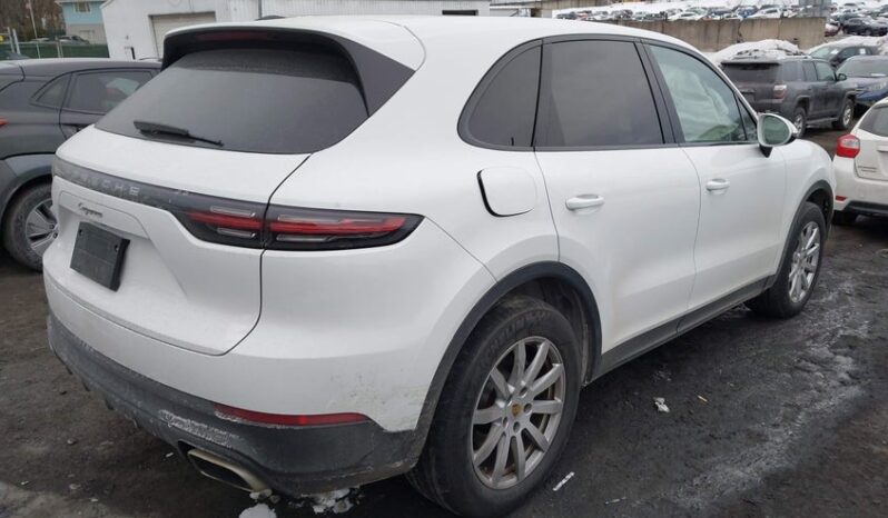 
								2021 Porsche Cayenne full									