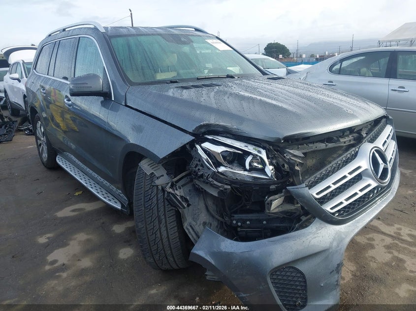 2017 Mercedes-benz Gls-klasse