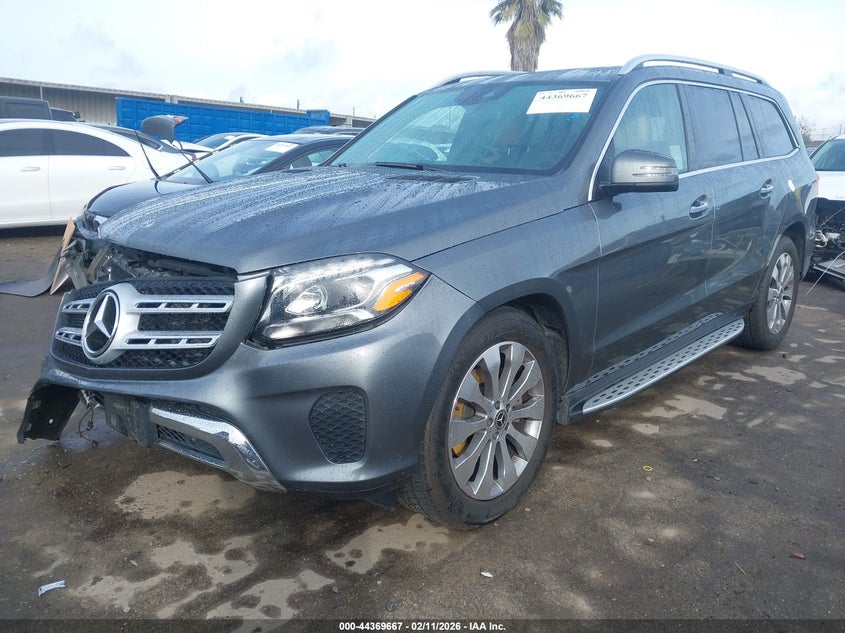 2017 Mercedes-benz Gls-klasse