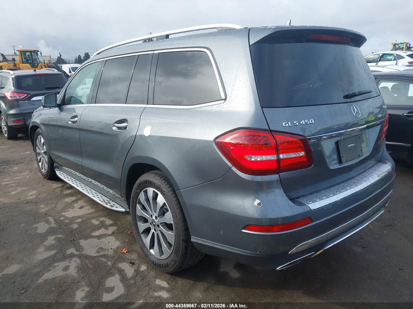 2017 Mercedes-benz Gls-klasse