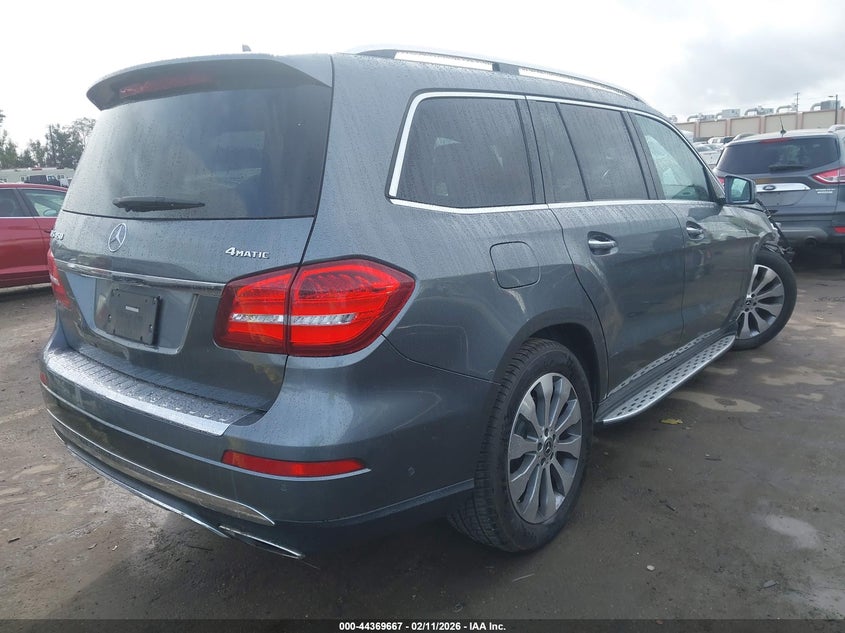 2017 Mercedes-benz Gls-klasse