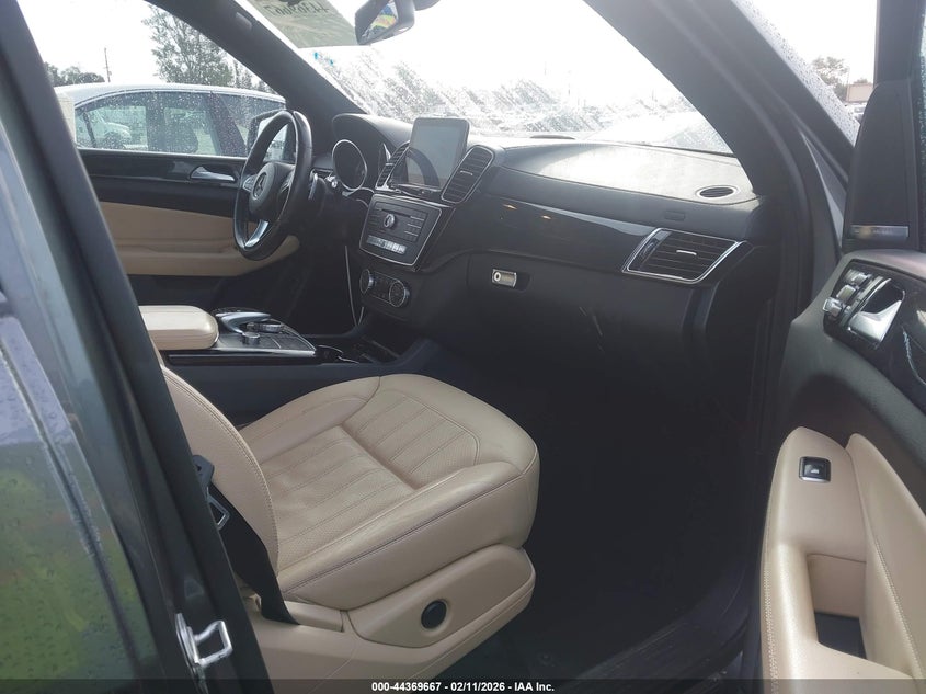 2017 Mercedes-benz Gls-klasse