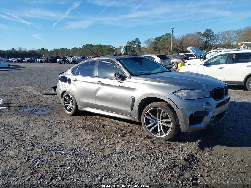2017 BMW X6 m