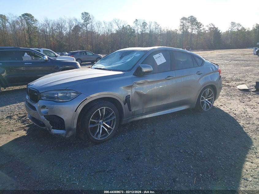 2017 BMW X6 m