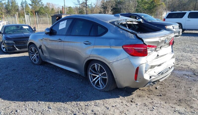 
								2017 BMW X6 m full									