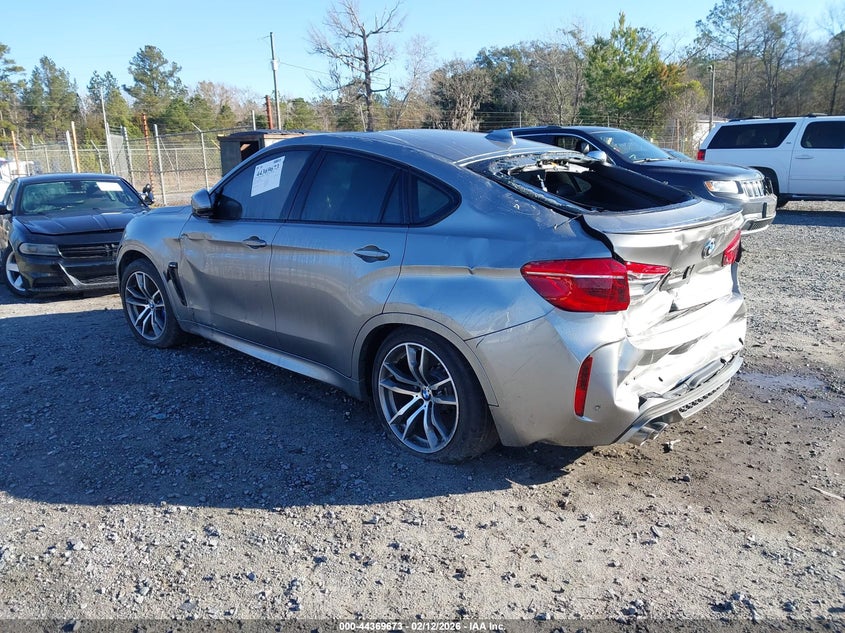 2017 BMW X6 m