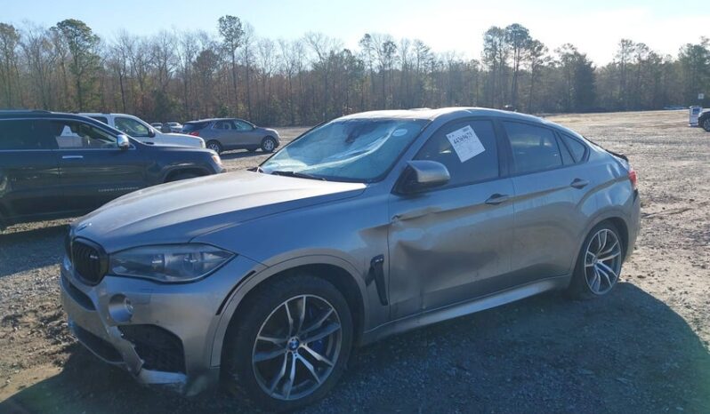 
								2017 BMW X6 m full									