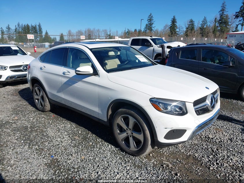 2017 Mercedes-benz Glc coupe