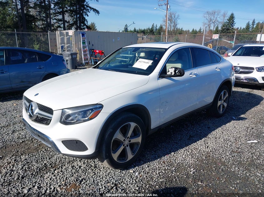 2017 Mercedes-benz Glc coupe