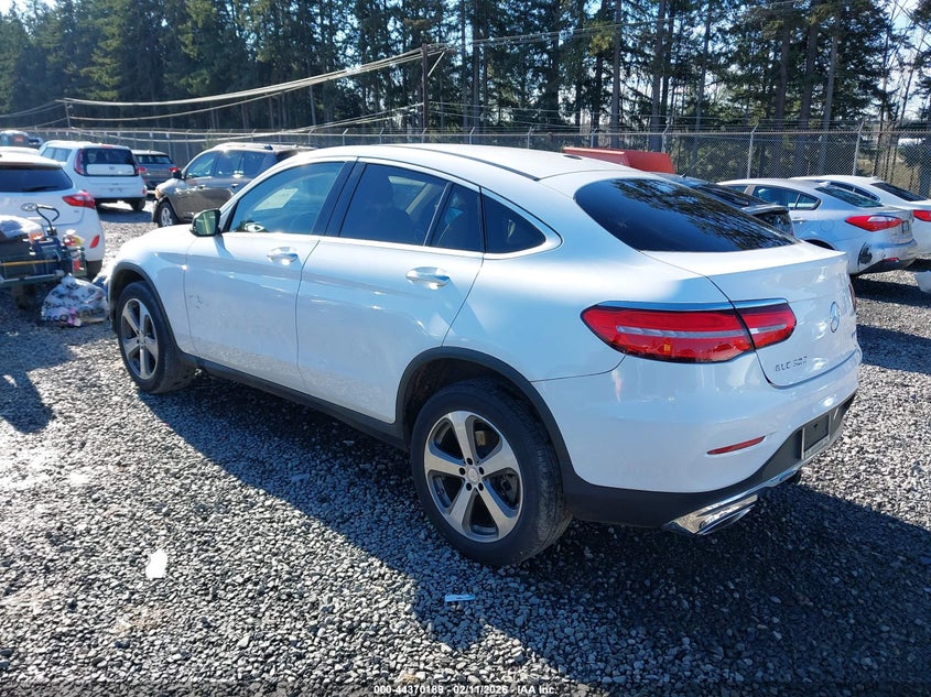 2017 Mercedes-benz Glc coupe