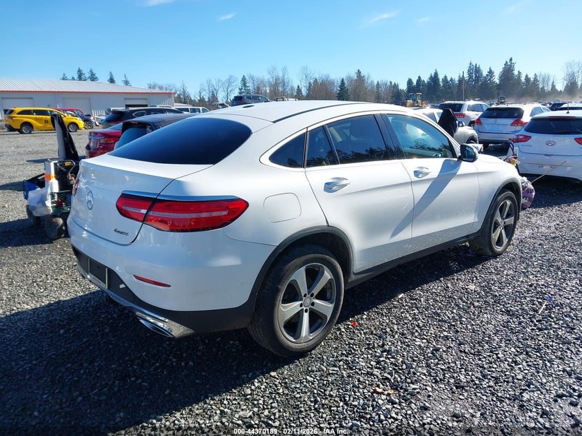 2017 Mercedes-benz Glc coupe