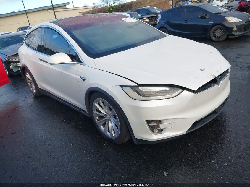 2017 Tesla Model x