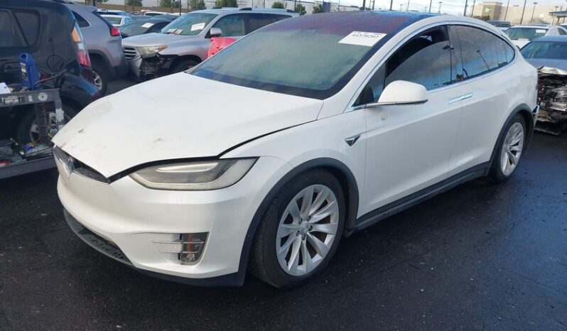 
								2017 Tesla Model x full									