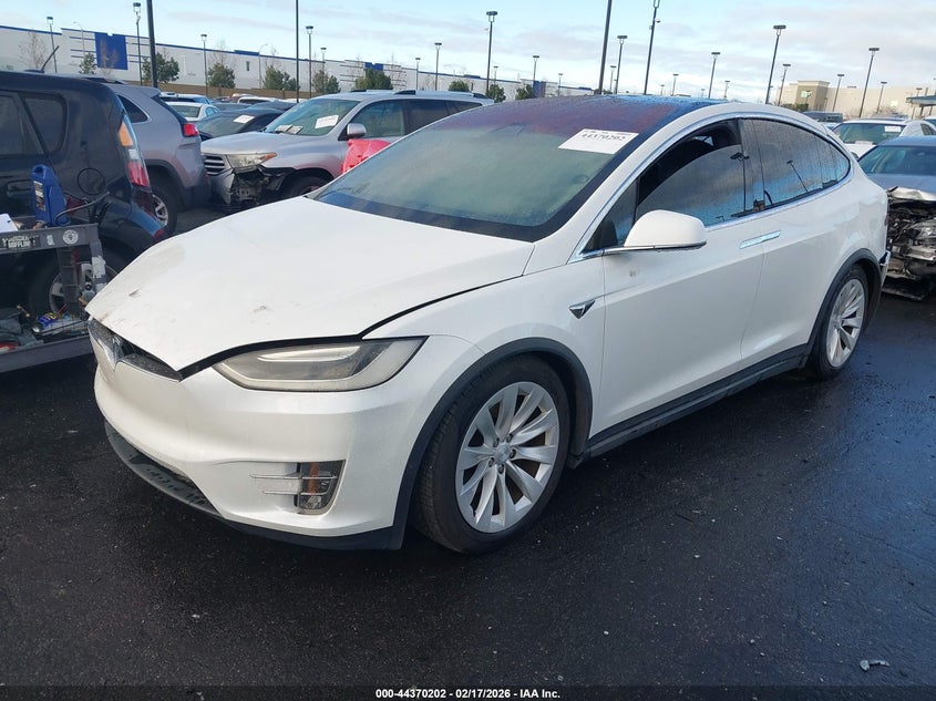 2017 Tesla Model x