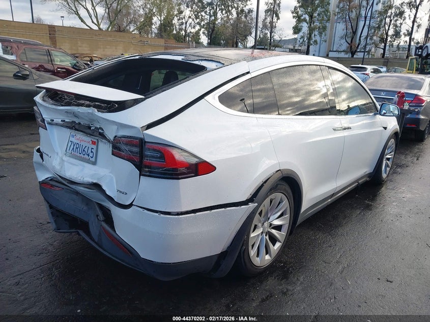 2017 Tesla Model x