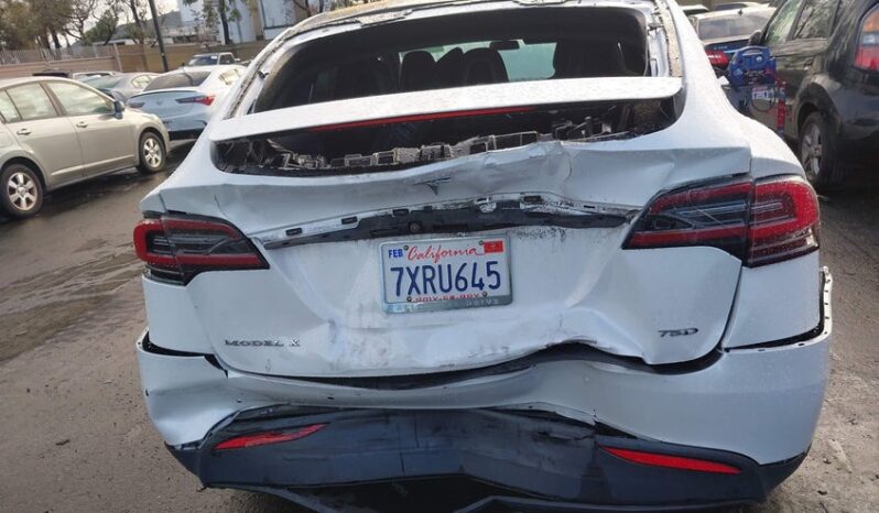 
								2017 Tesla Model x full									