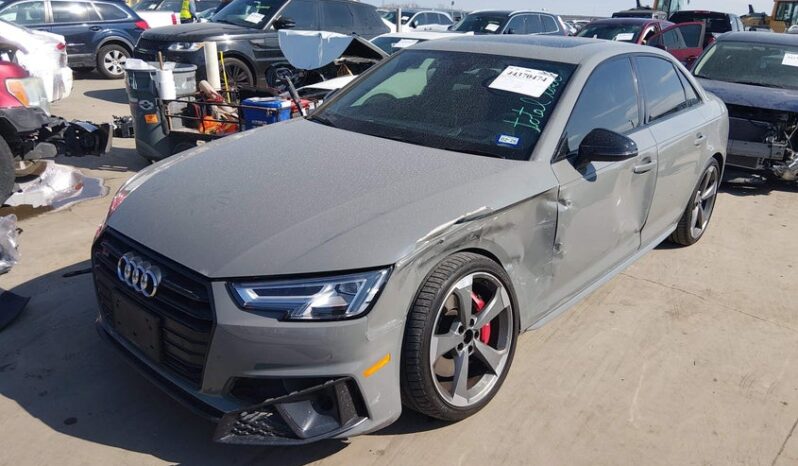 
								2019 Audi S4 full									