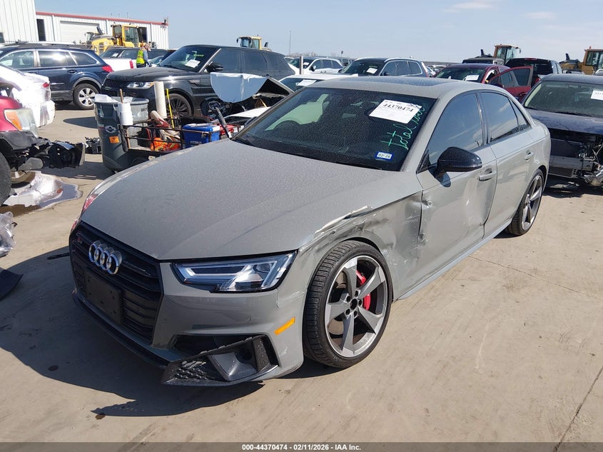 2019 Audi S4