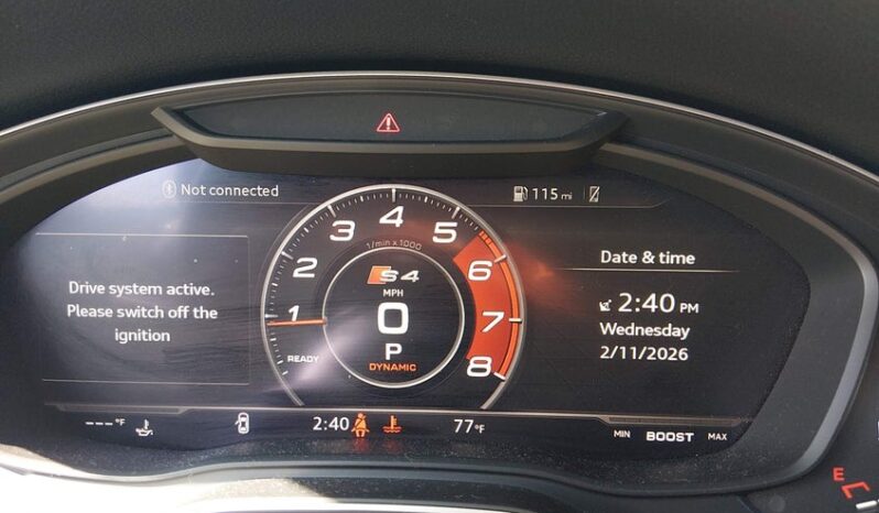 
								2019 Audi S4 full									