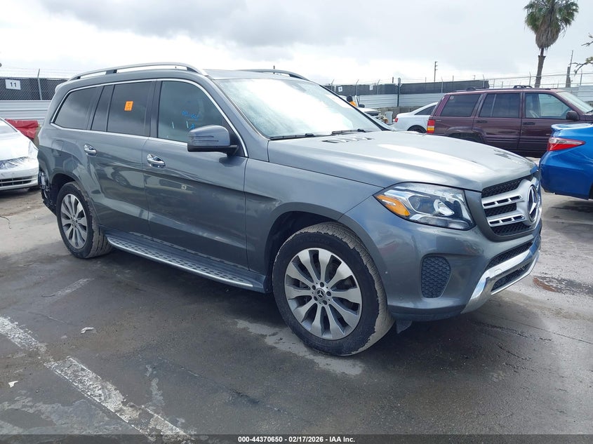 2017 Mercedes-benz Gls-klasse
