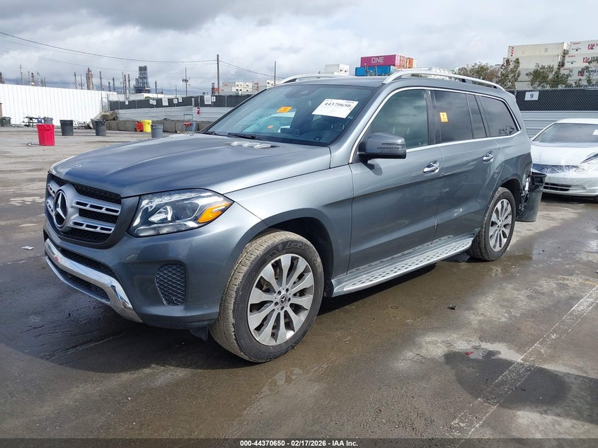 2017 Mercedes-benz Gls-klasse