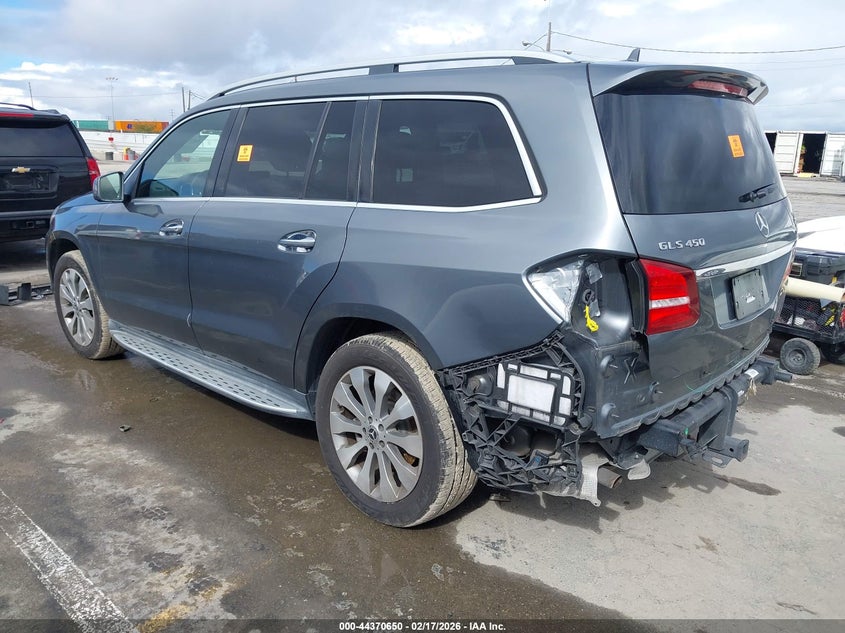 2017 Mercedes-benz Gls-klasse