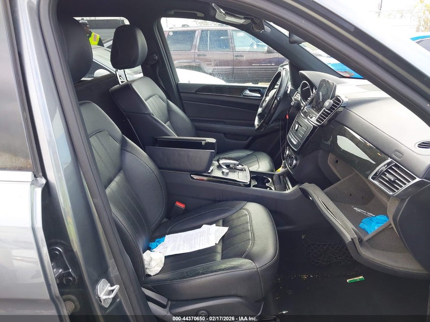 2017 Mercedes-benz Gls-klasse