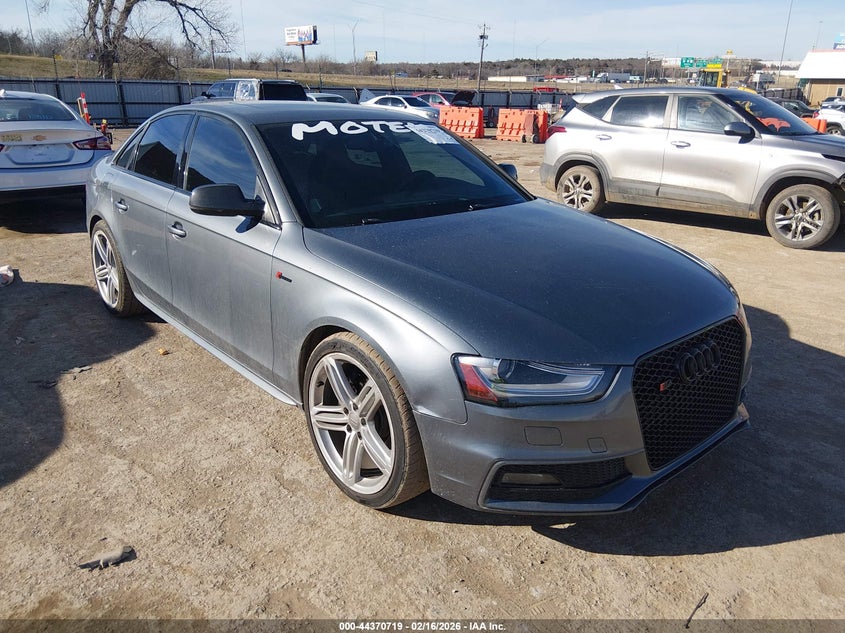 2013 Audi S4