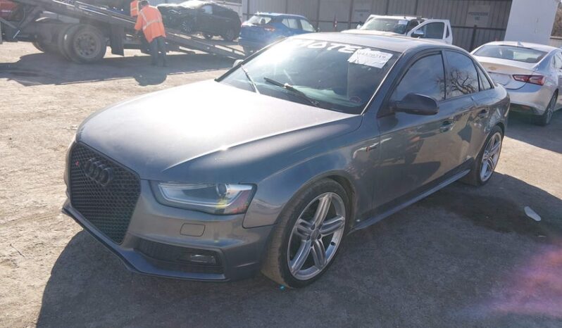 
								2013 Audi S4 full									