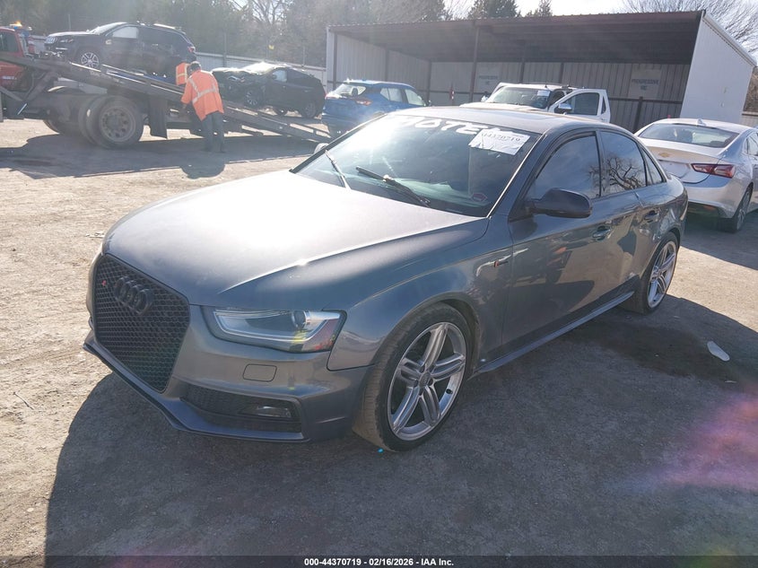2013 Audi S4