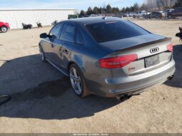 
										2013 Audi S4 full									