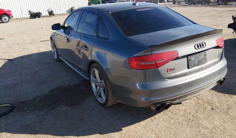 
								2013 Audi S4 full									