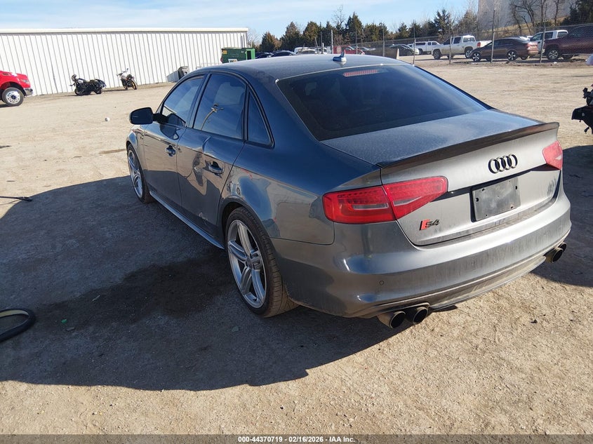 2013 Audi S4