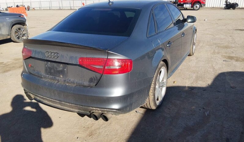 
								2013 Audi S4 full									