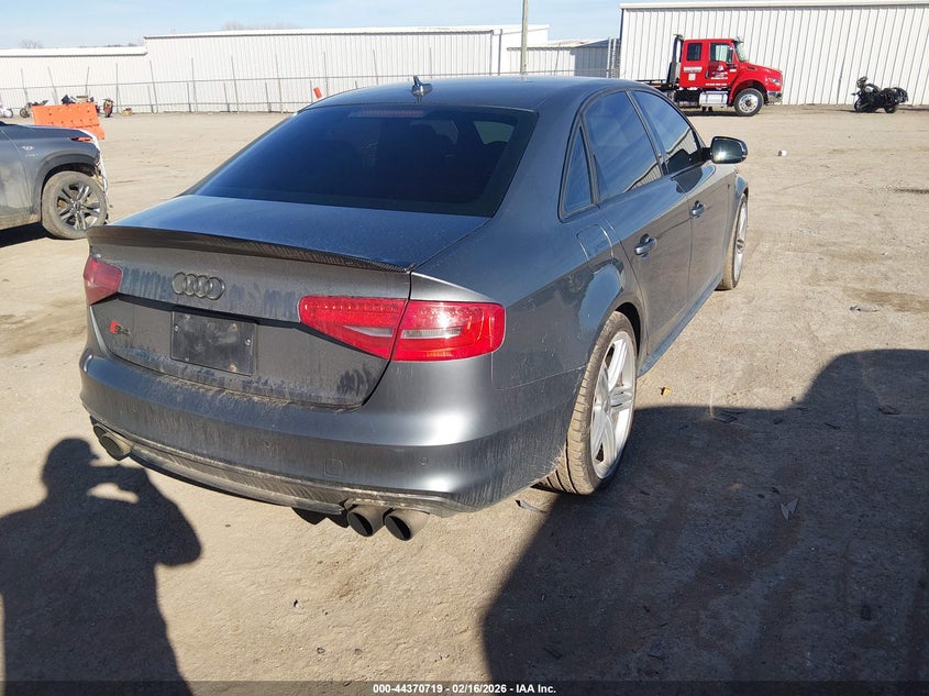2013 Audi S4