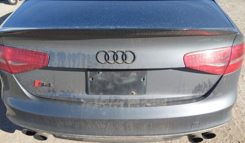 
								2013 Audi S4 full									